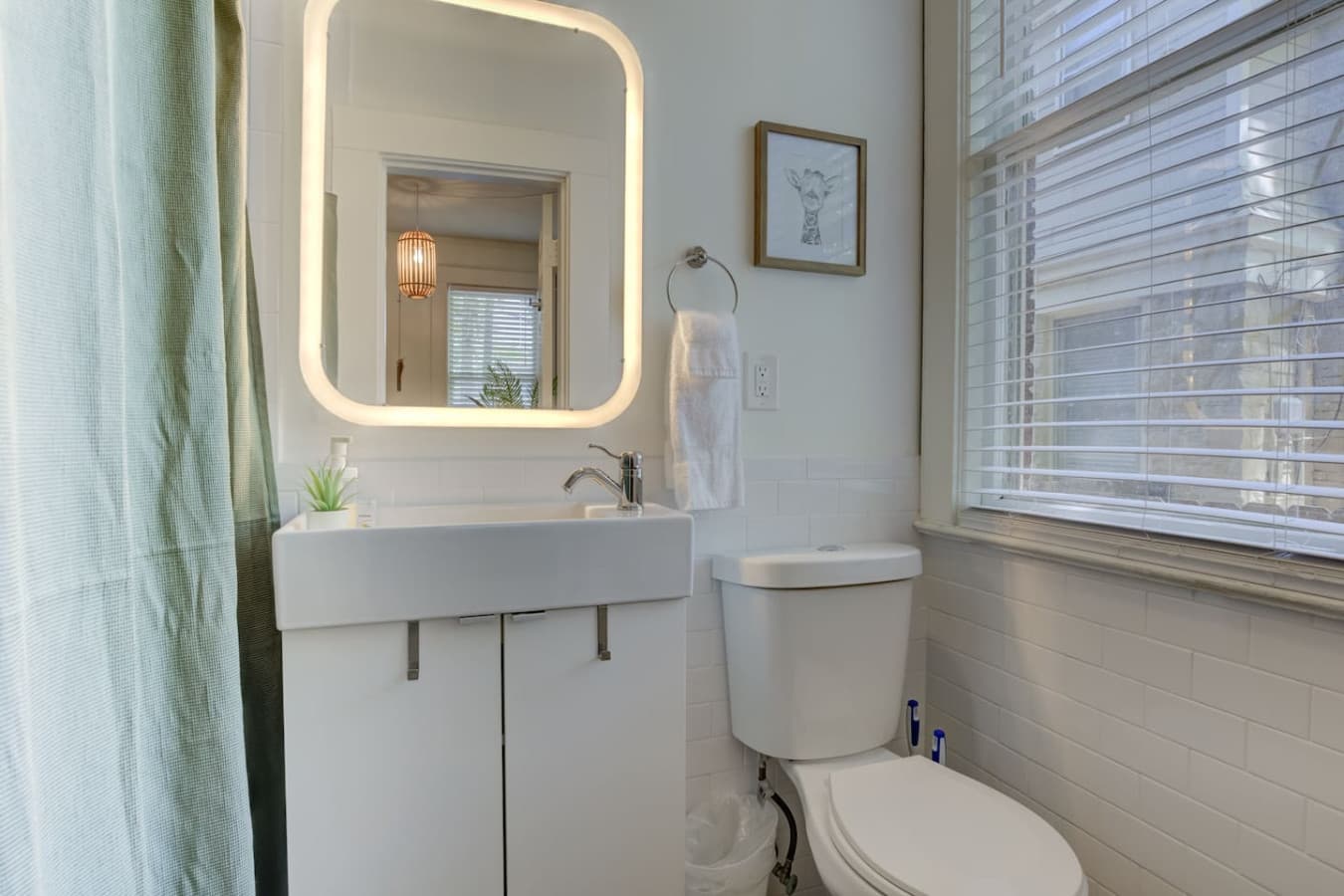 Fresh and tidy, ready for your stay.