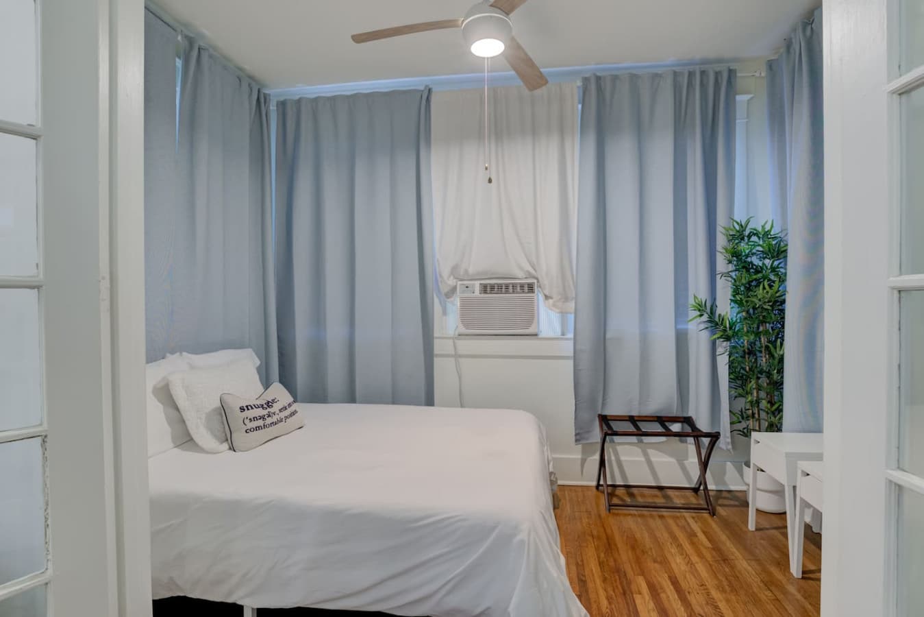 Sink into comfort and wake up refreshed for a new adventure.