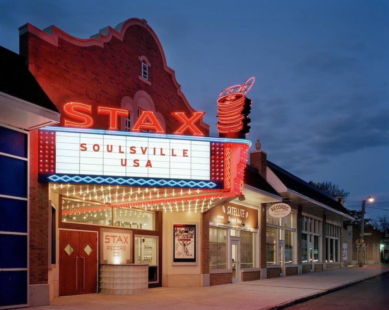 Get your groove on—Stax Museum is just 4 minutes away.