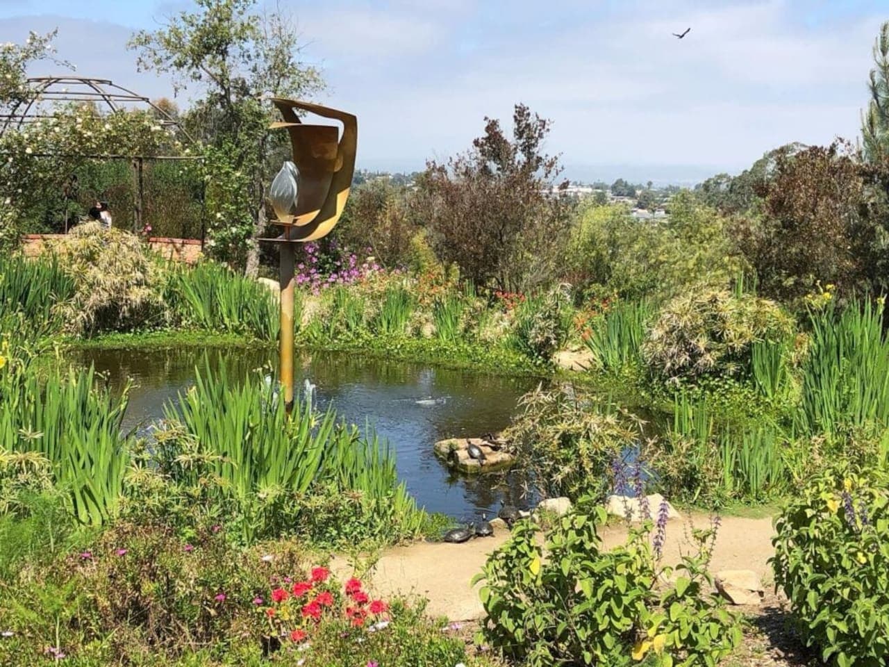 Immerse yourself in nature’s beauty at Alta Vista Botanical Gardens, a short 10 minute drive from your stay.