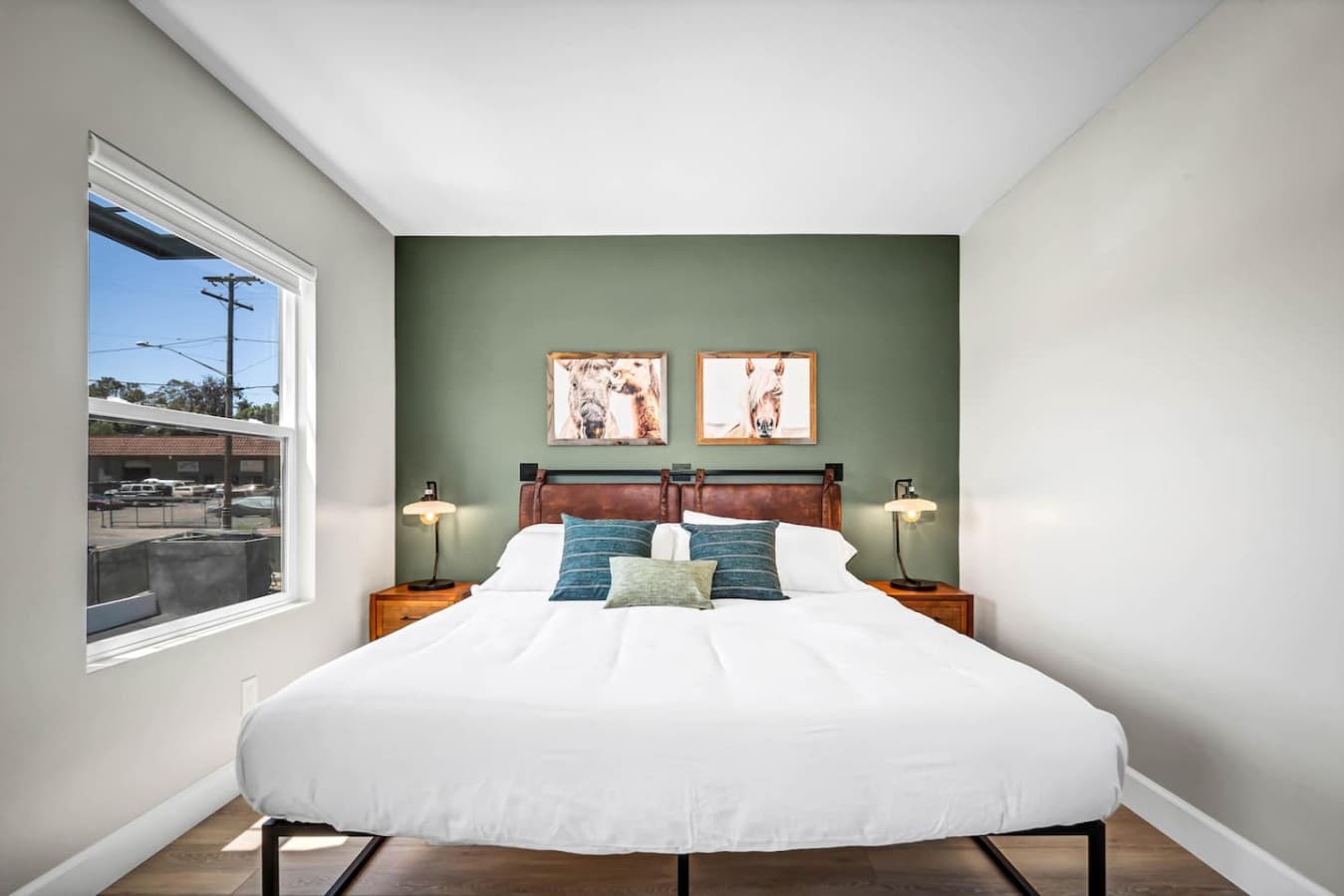Because the best part of any getaway is a bed this cozy. ✨ King-size comfort awaits!