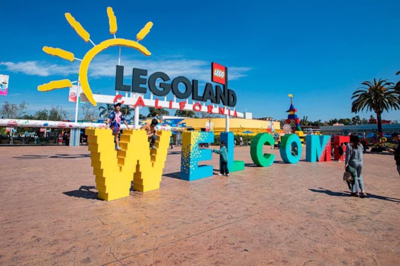 Explore, build, and play at LEGOLAND—just 15 minutes away from your stay!