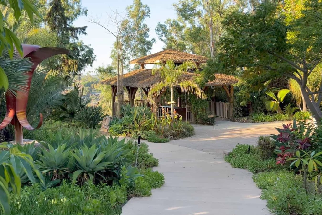 Nature lovers rejoice—Alta Vista Botanical Gardens offers the perfect escape just a 10 minute drive away!