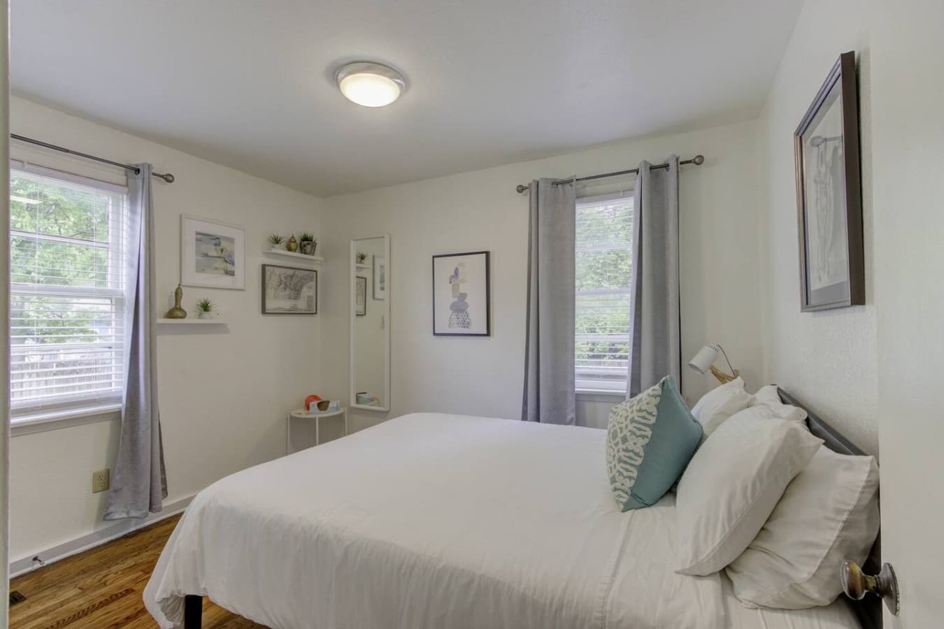Rest easy in your queen-size retreat—comfort guaranteed.
