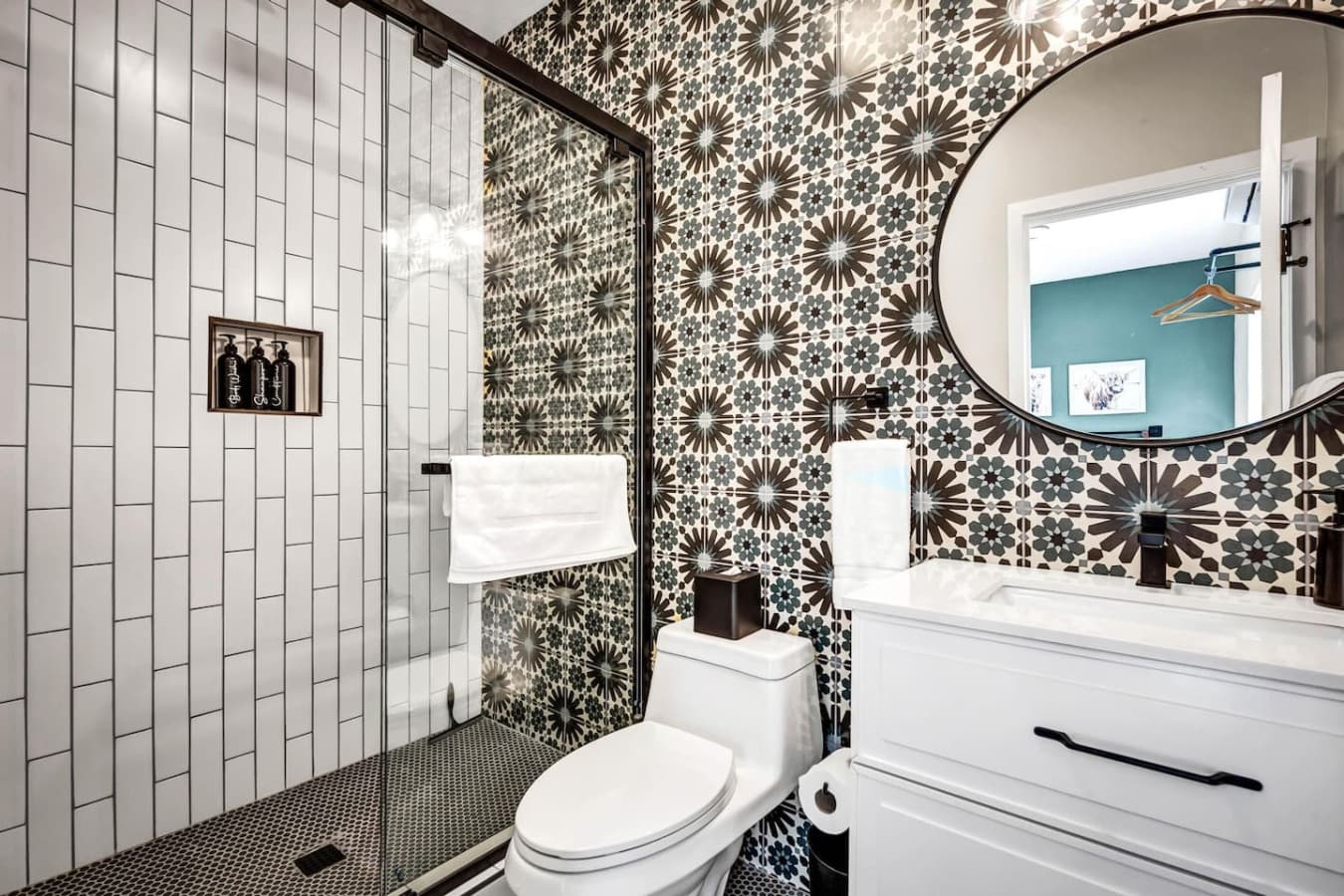 Walk-in shower dreams, where each shower feels like a spa day. Fresh, clean, and totally rejuvenating.