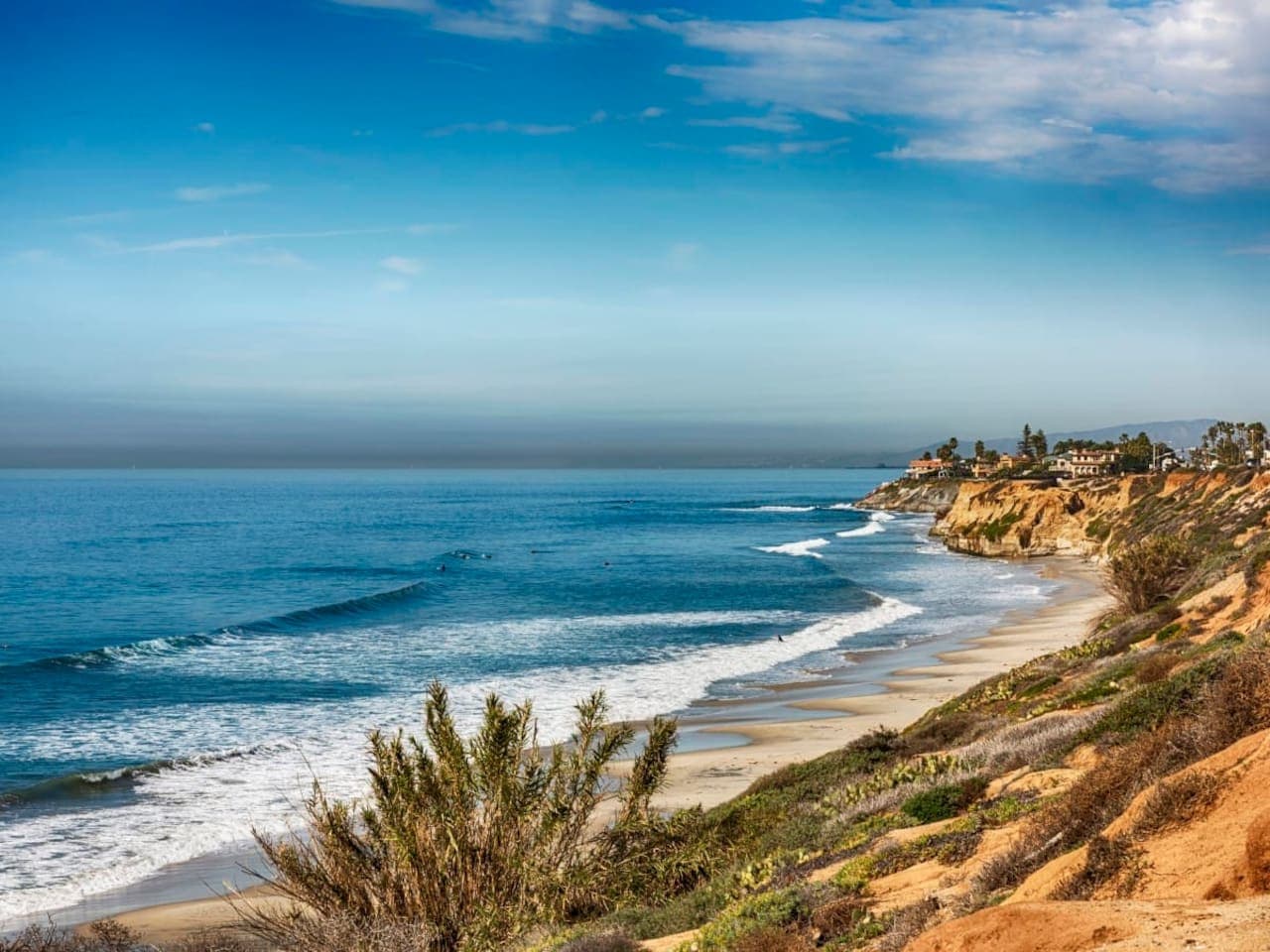 15 minutes and you’re at Carlsbad Beach Vista—where the ocean meets the sky.