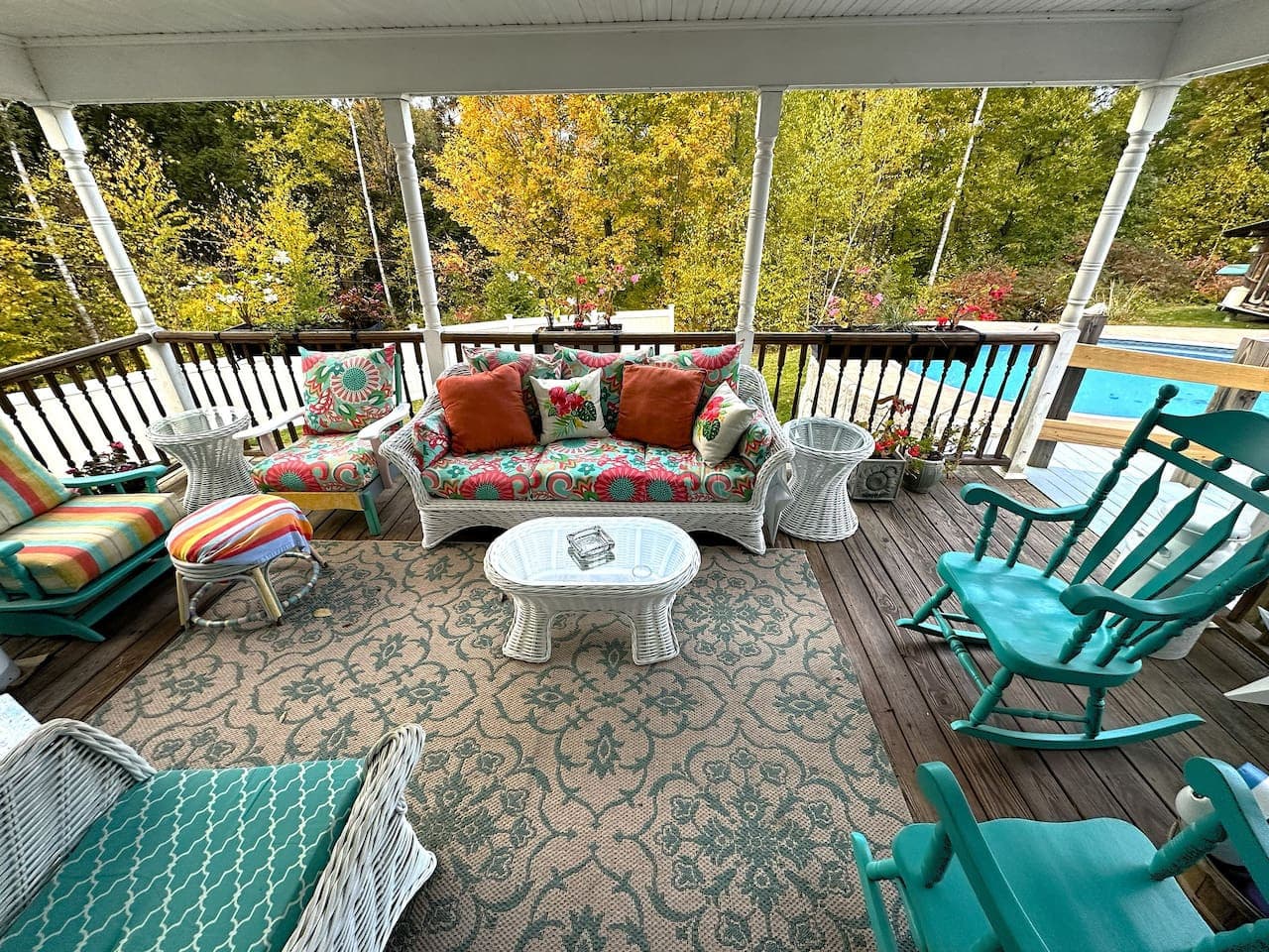 The perfect spot to unwind after a day out.