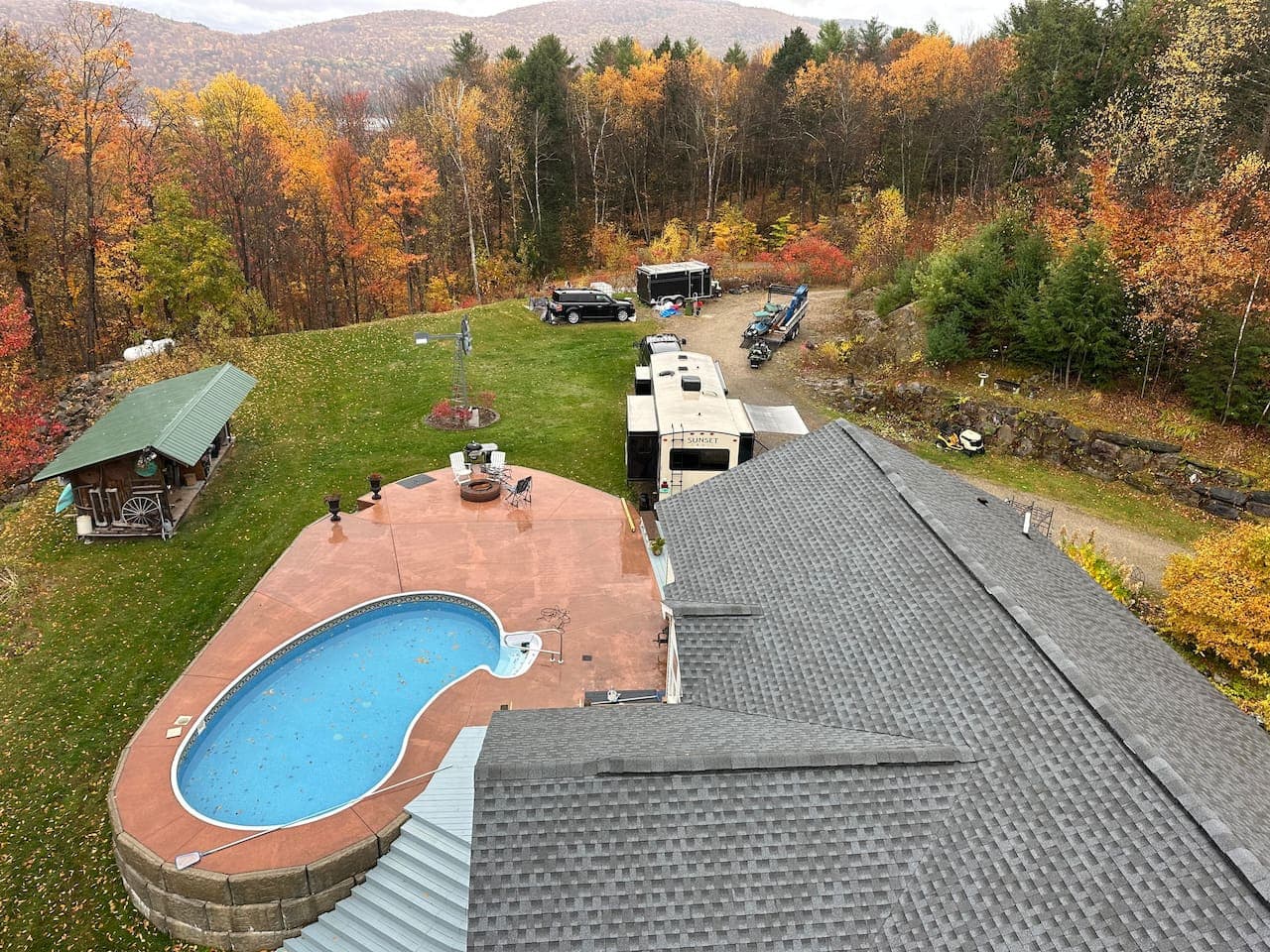 A timeless retreat in every season.