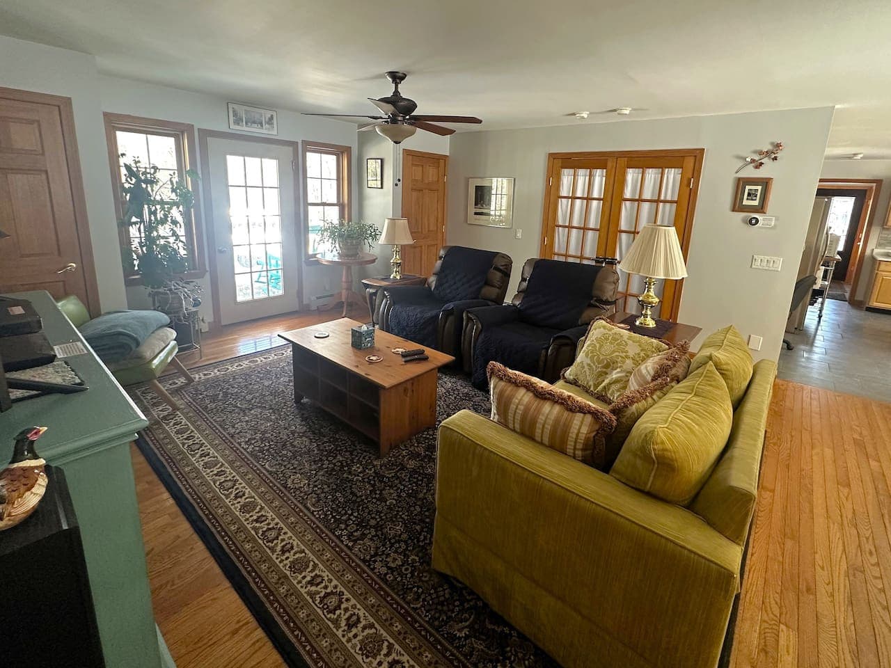 A relaxing hub in the heart of the home.