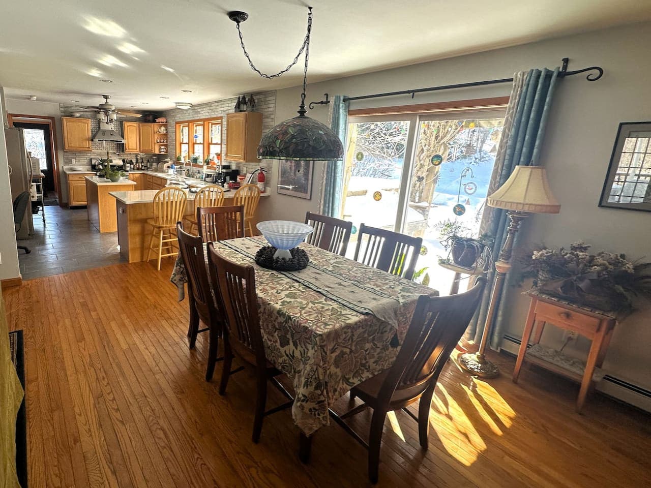 Perfect space for shared meals and conversation.