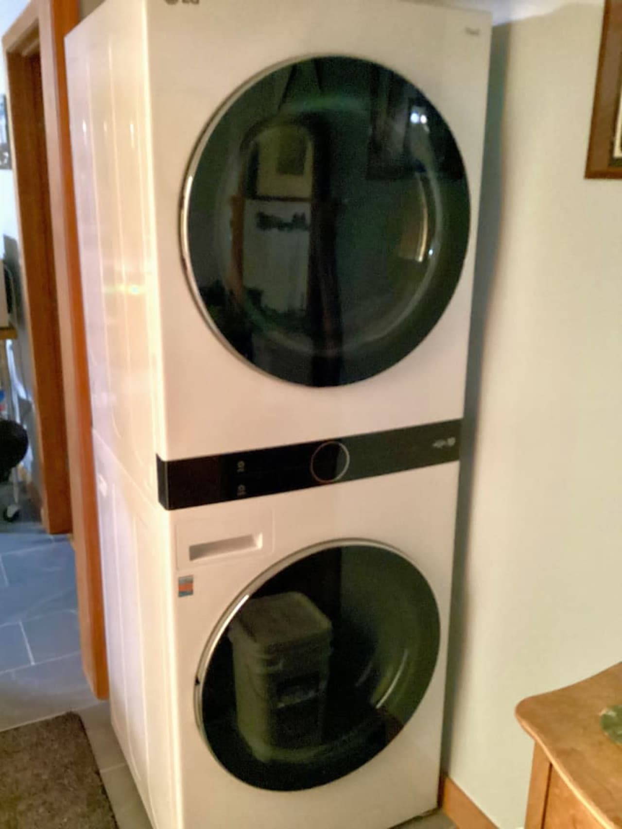 Skip the laundromat — full laundry access right here.