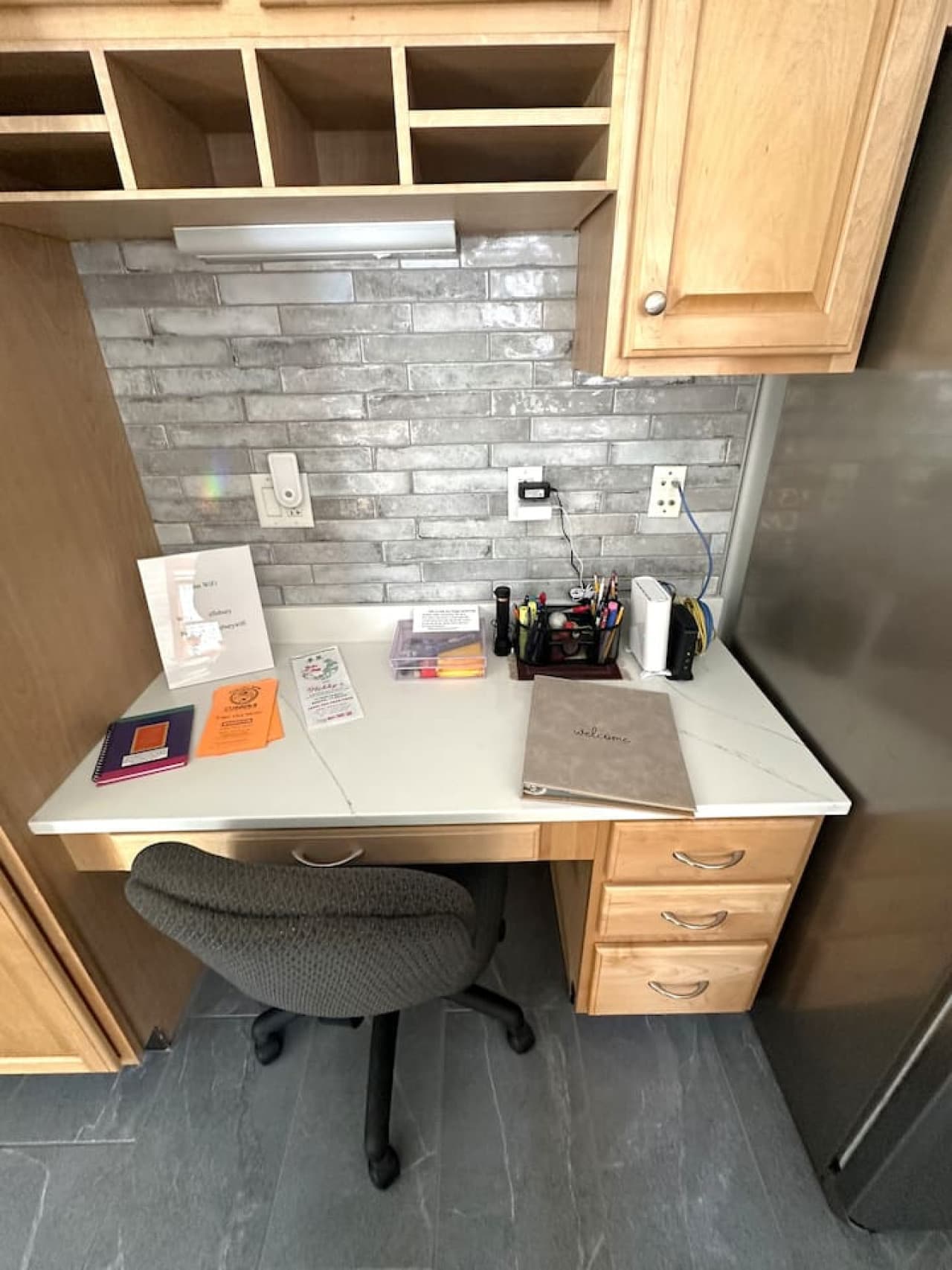 Bonus workspace for productivity during your stay.