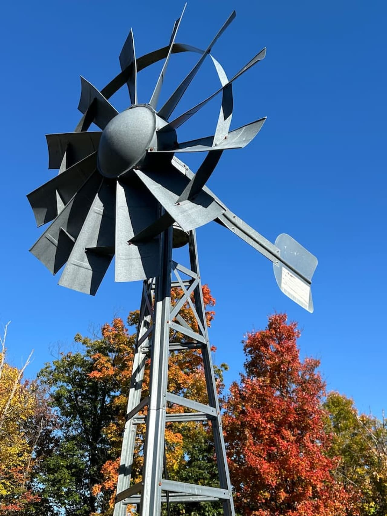 Fall is in full color.