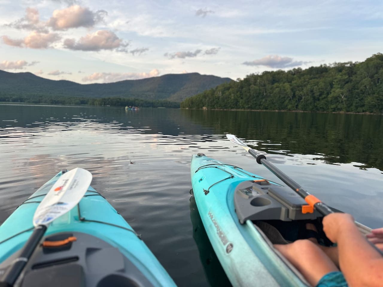 Kayaking adventures just minutes away. Kayaks not provided.