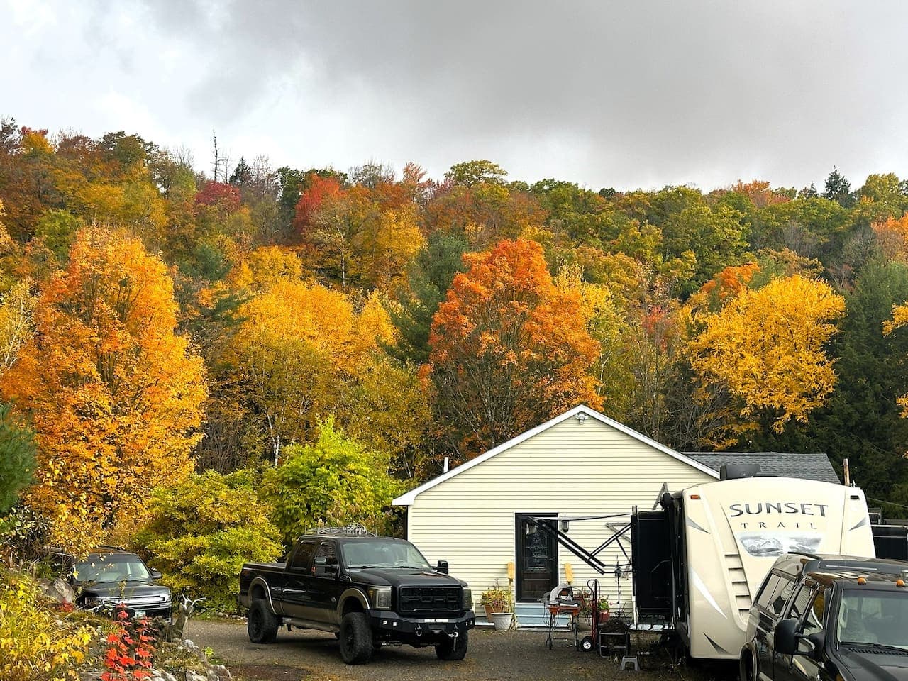 Autumn elegance at its best.