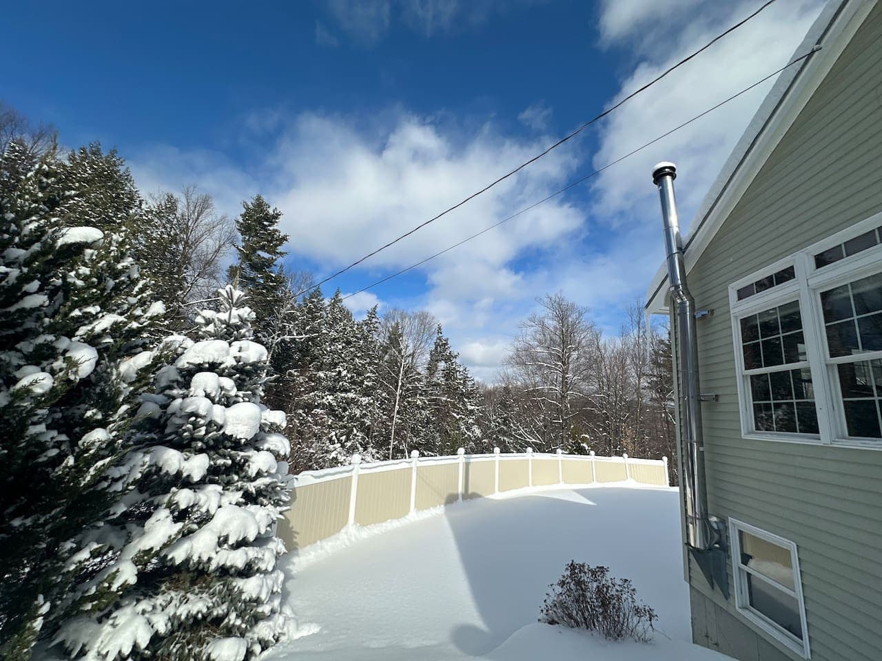 Fresh snow, fresh perspective.