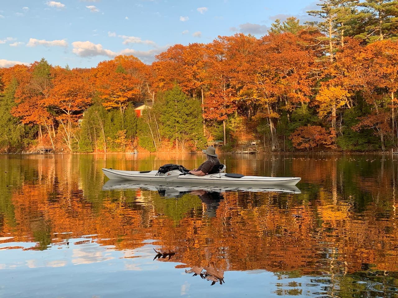 Nearby kayaking for guests who love a little adventure. Kayaks not provided.