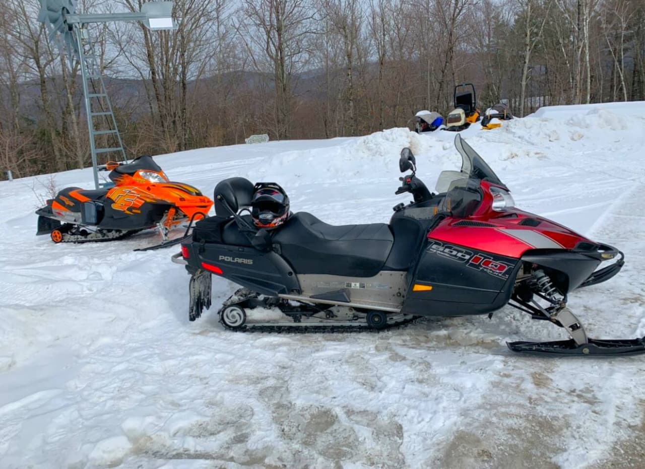 Adventure awaits on the snow-covered trails—experience the thrill of snowmobiling through the stunning winter landscapes of Bristol. Snowmobiles are not provided.