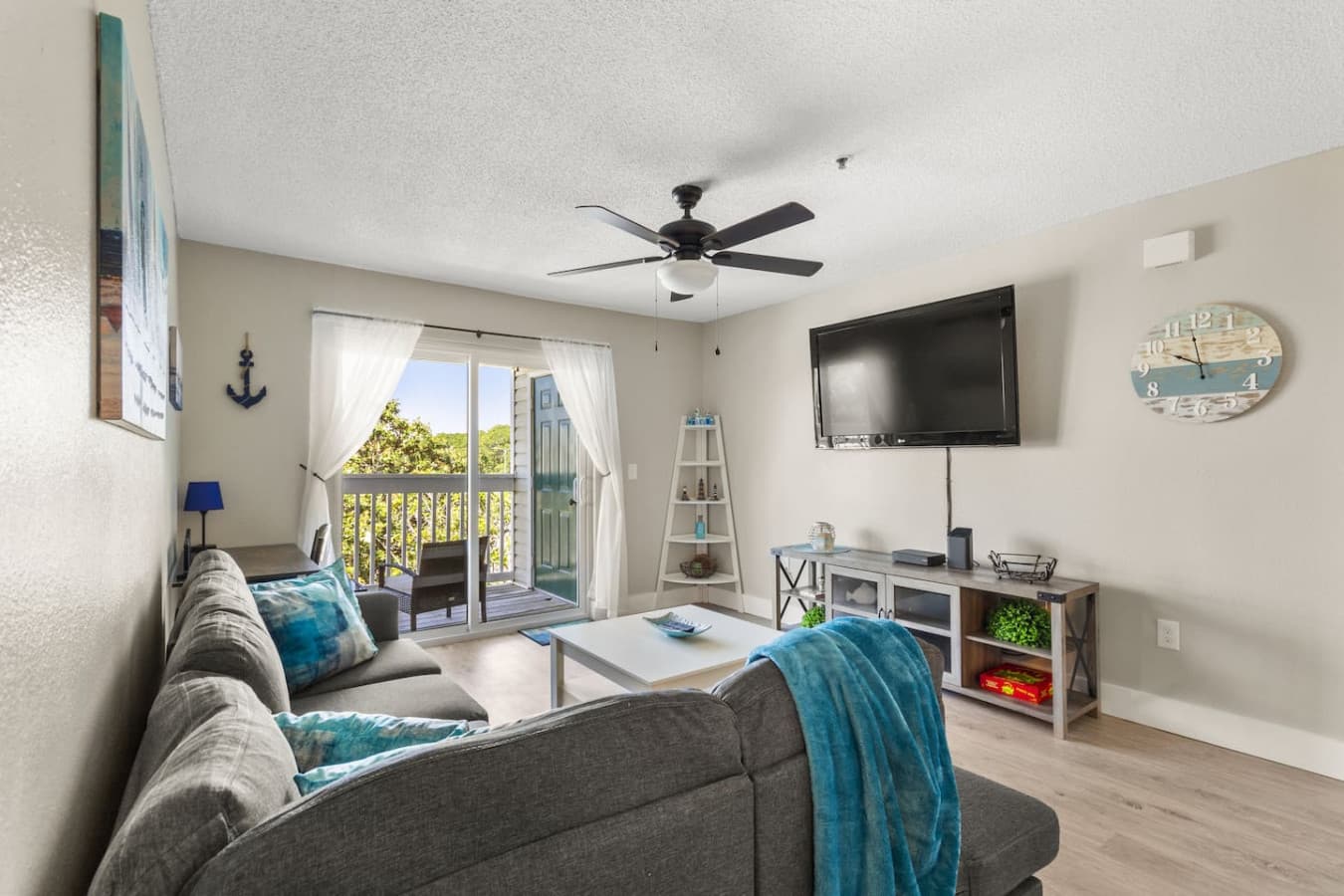 A cheerful space designed for comfort and style.