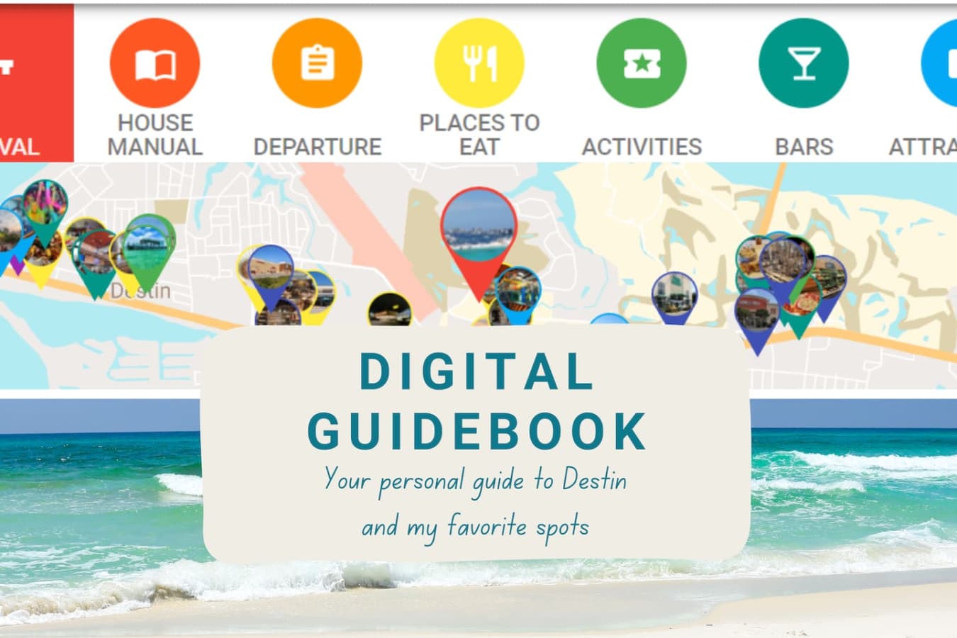 From restaurants to attractions, our digital guidebook has everything you need to explore the best of our city.