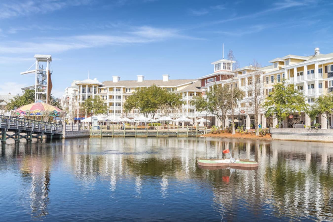 Another popular destination on the harbor, HarborWalk Village offers a variety of restaurants, shops, and live entertainment, as well as regular events and festivals.