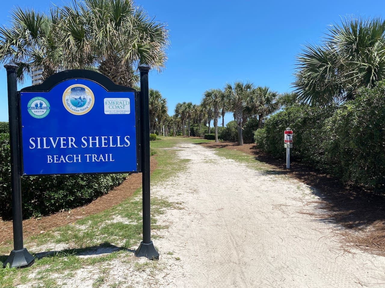 Discover the serene beauty of the Silver Shells Beach Trail – a perfect path for a peaceful stroll along the coast.