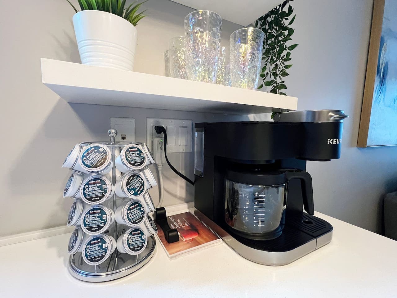 Coffee lovers' paradise: pods ready for your morning brew.