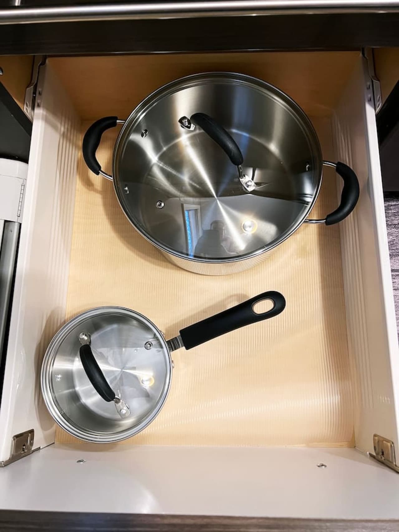 Everything you need is ready for you to create your culinary masterpiece.