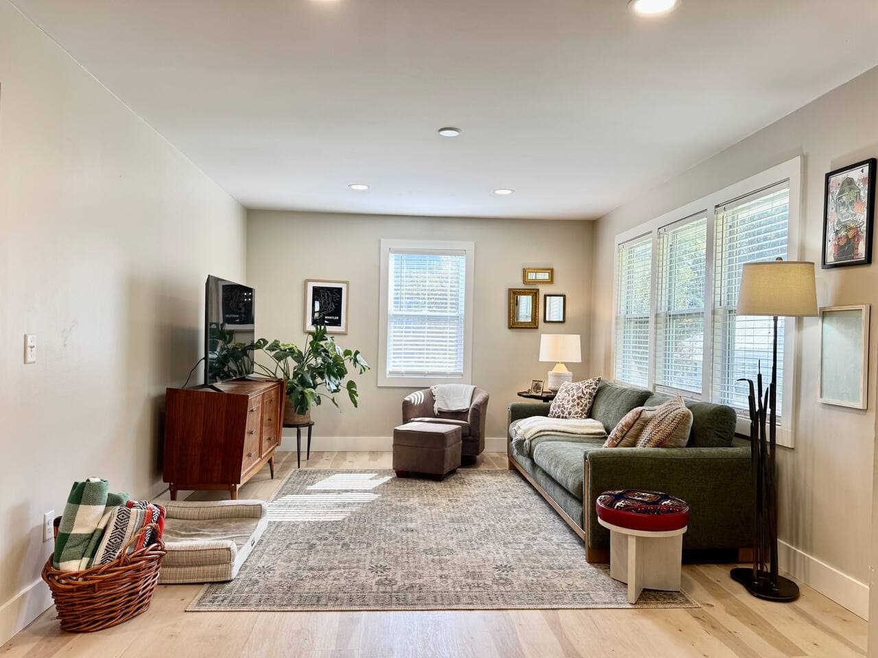 Stream, relax, repeat—65” of comfort.