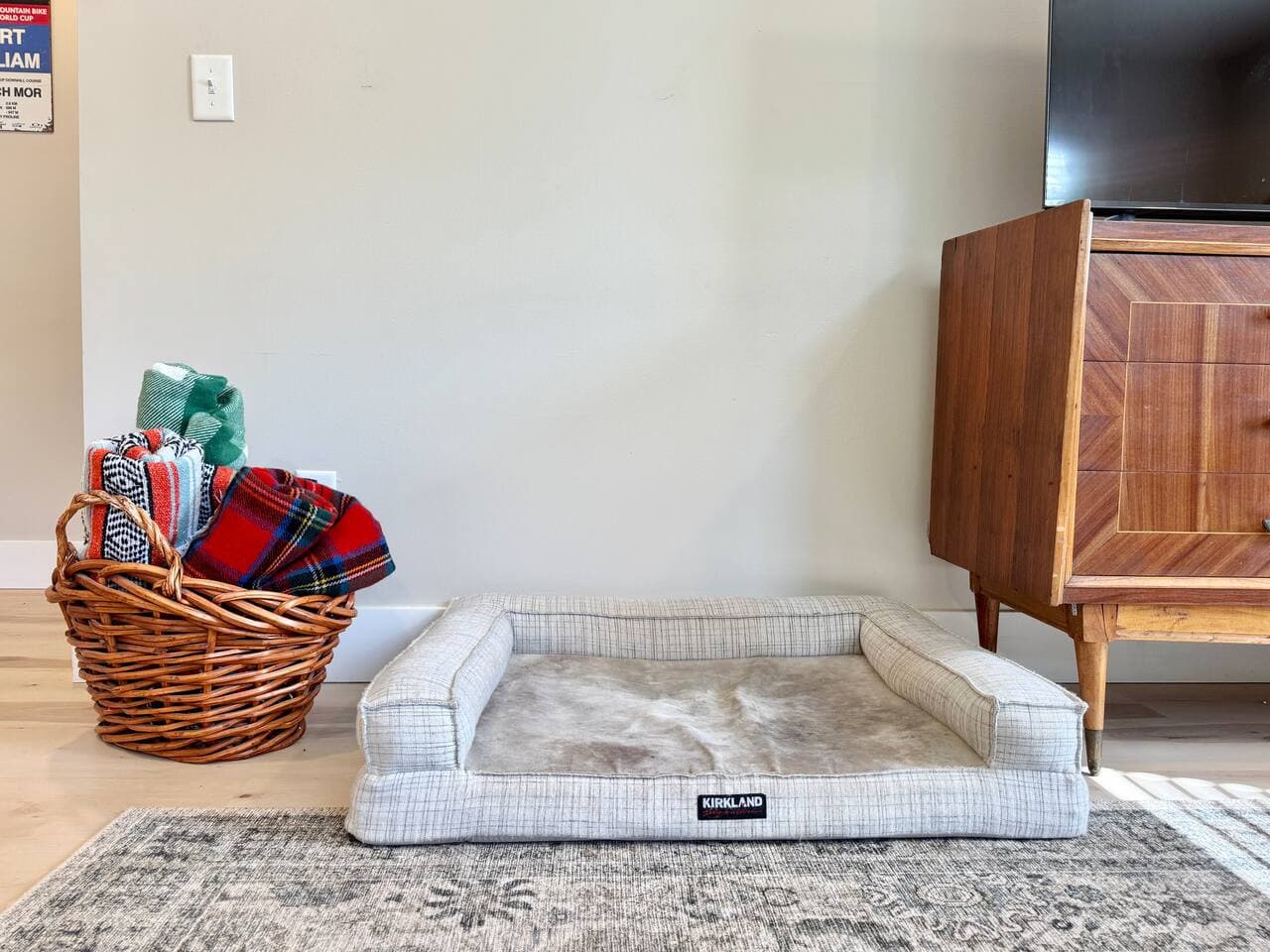 Your pup’s comfy spot to rest and relax.