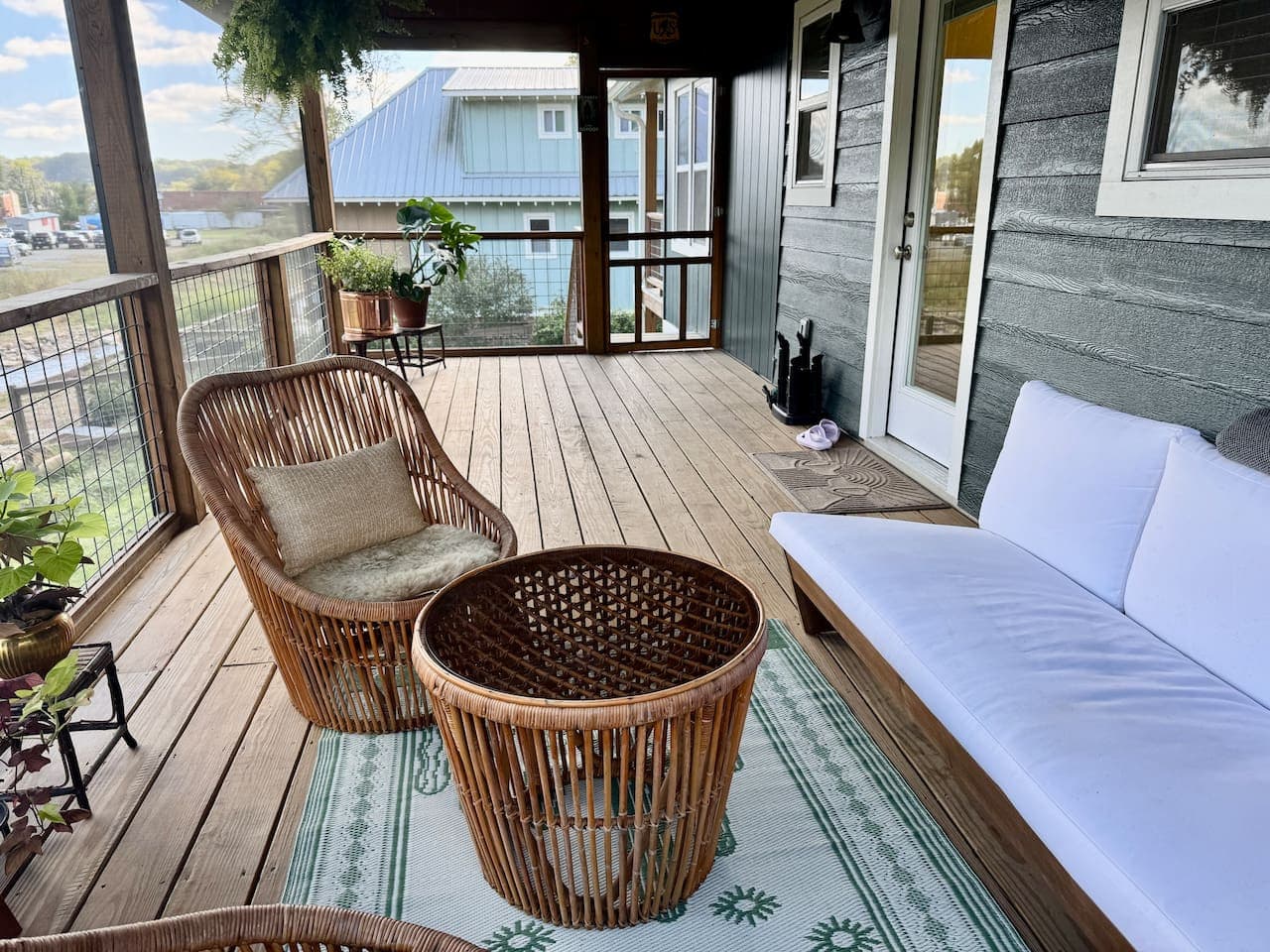The perfect spot for quiet mornings or starlit nights.