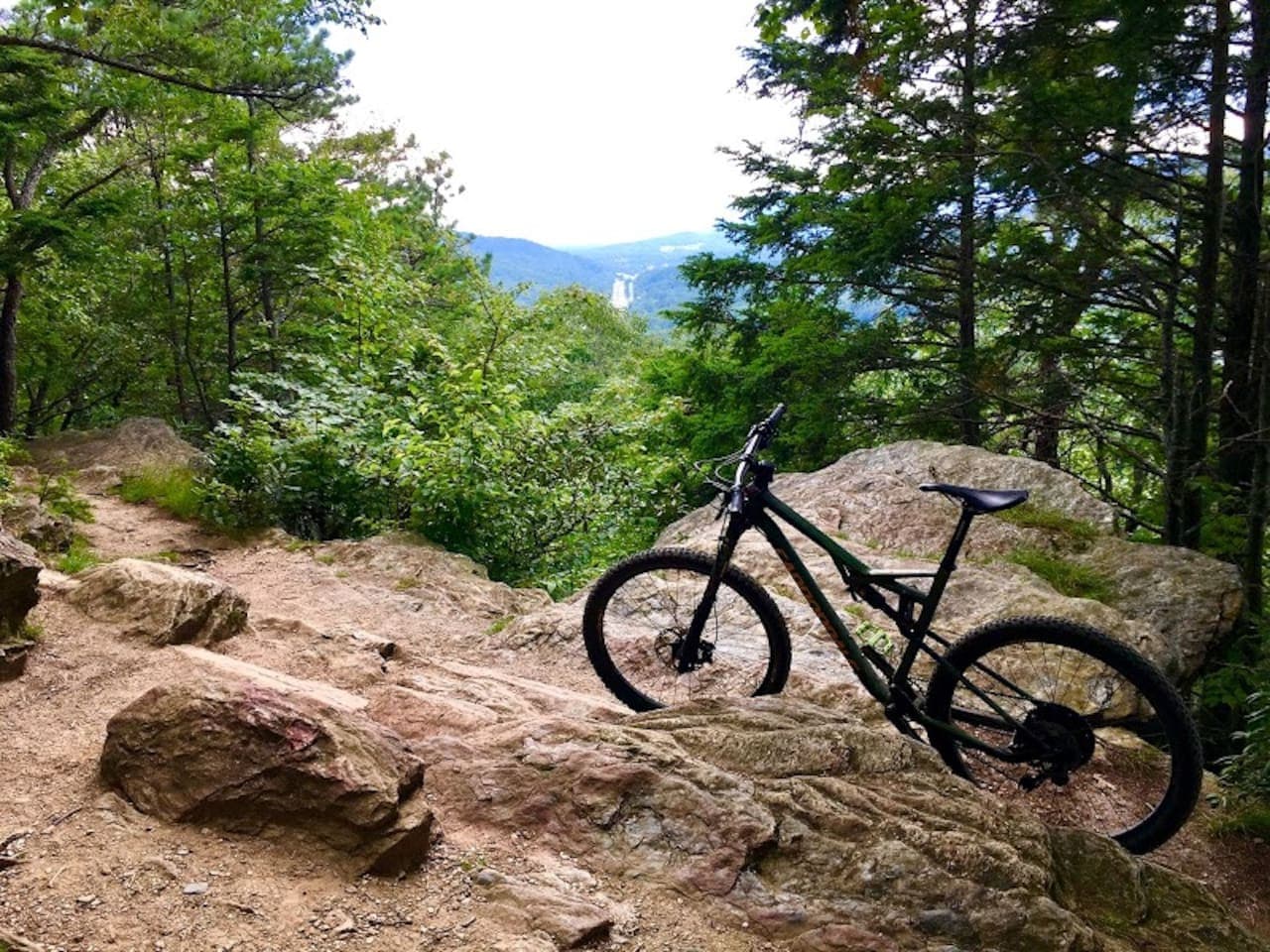 Epic rides await—Kitsuma Peak Trailhead is only 12 minutes from your doorstep.