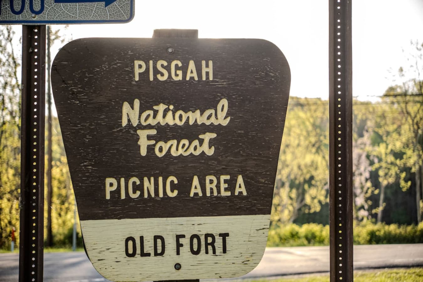 Spend a sunny afternoon outdoors in Pisgah Forest at Old Fort Picnic Area, only 8 minutes away.