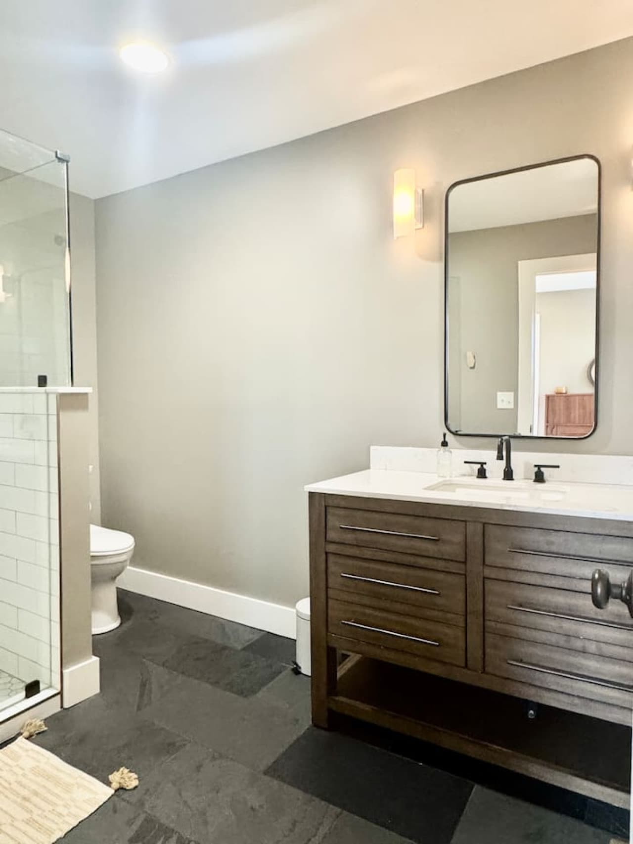 Toiletries included for a carefree stay.