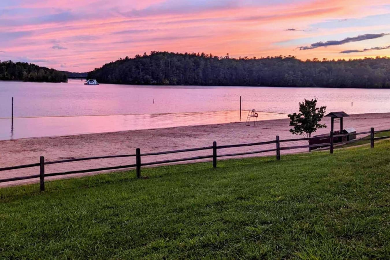 Just 30 minutes away, enjoy the scenic beauty and peaceful waters of Lake James State Park.