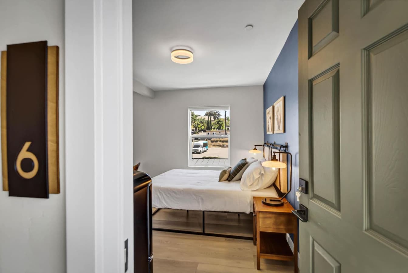 Entrance to your suite