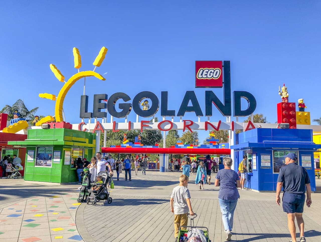 Legoland is just a hop, skip, and jump down the road!