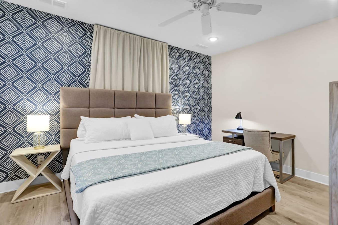 Soft, spacious, and designed for sweet dreams after exploring Memphis.
