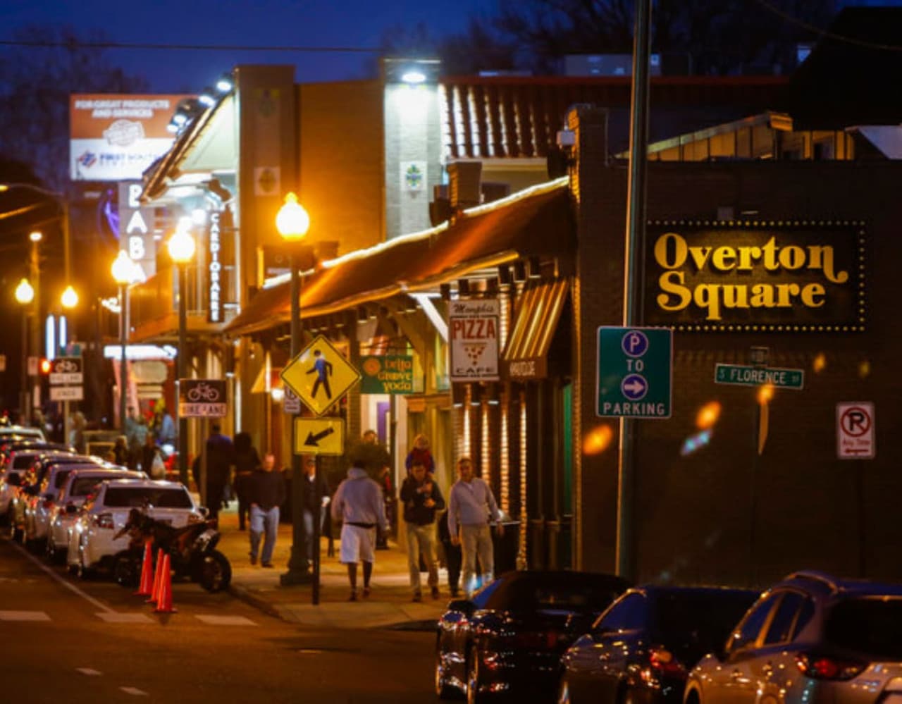 Overton Square is just around the corner. A very happening, newly renovated entertainment hub with a lot of nice food and bar options. Enjoy!