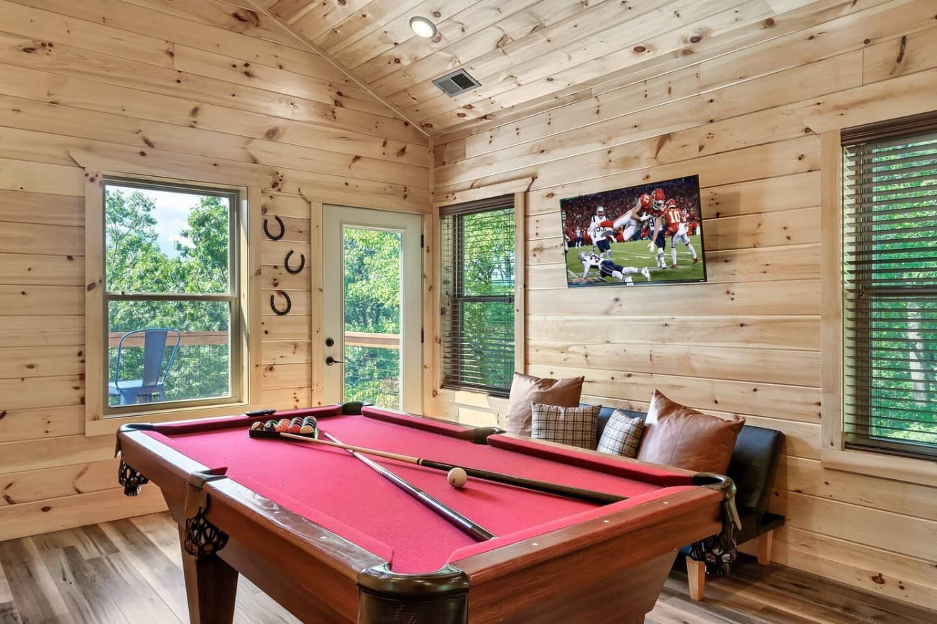 Game On – Whether you’re mastering the pool table or reliving childhood memories in the arcade, this room has something for everyone.