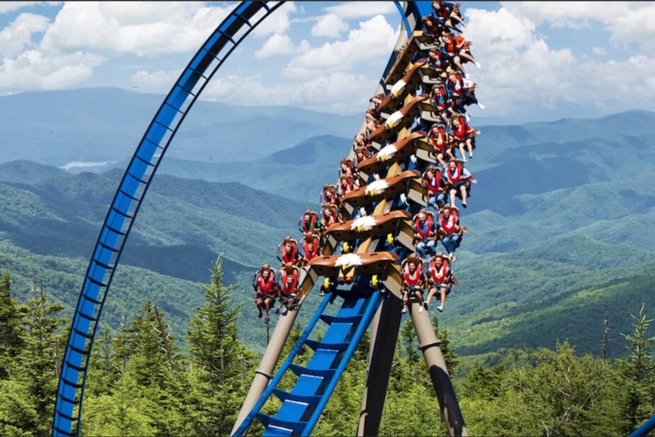 Just 20 minutes away, Dollywood is the place where adrenaline meets family fun—get ready to scream, laugh, and make memories!