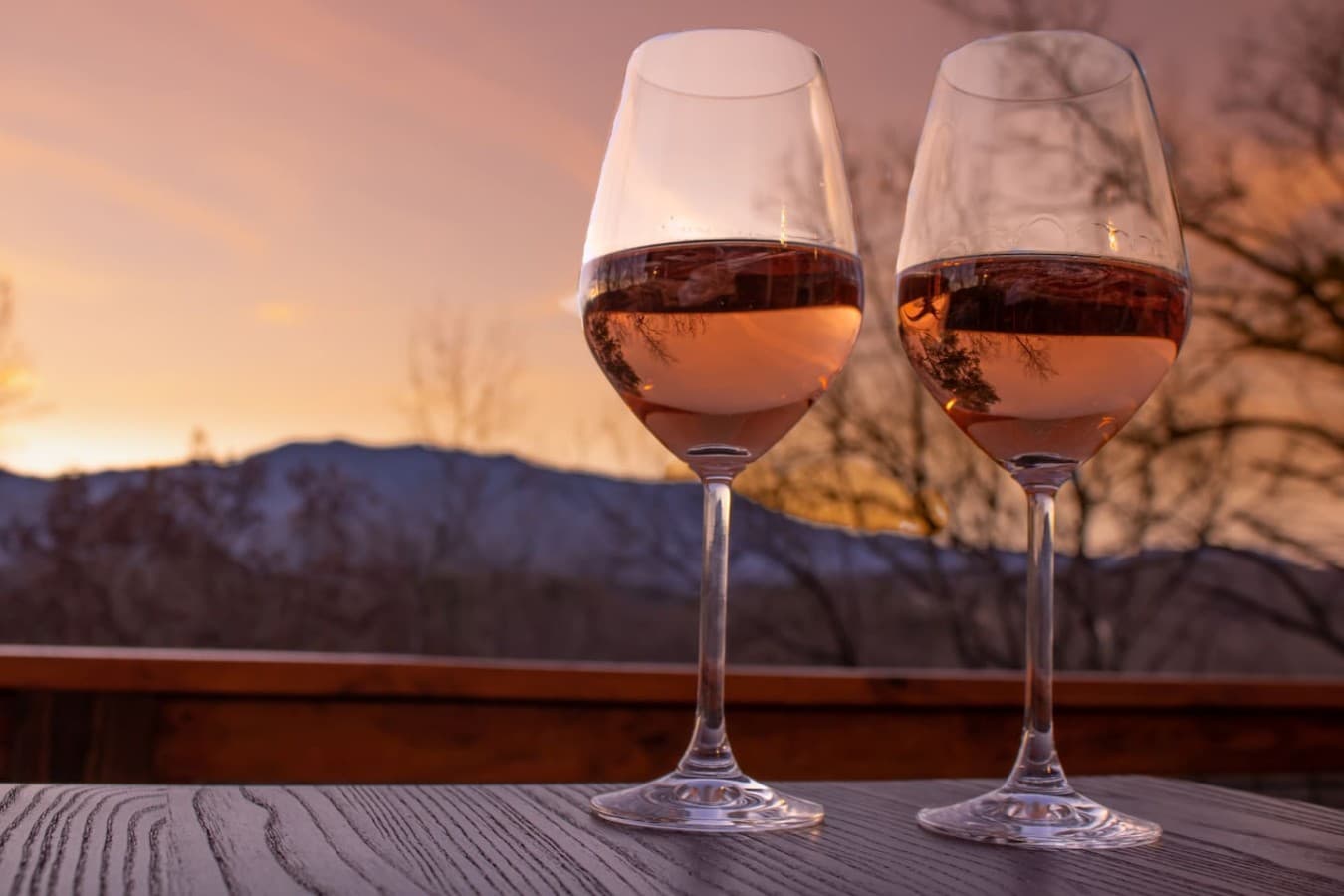 Two Glasses, One Perfect Moment – Because everything is better when shared... especially wine!