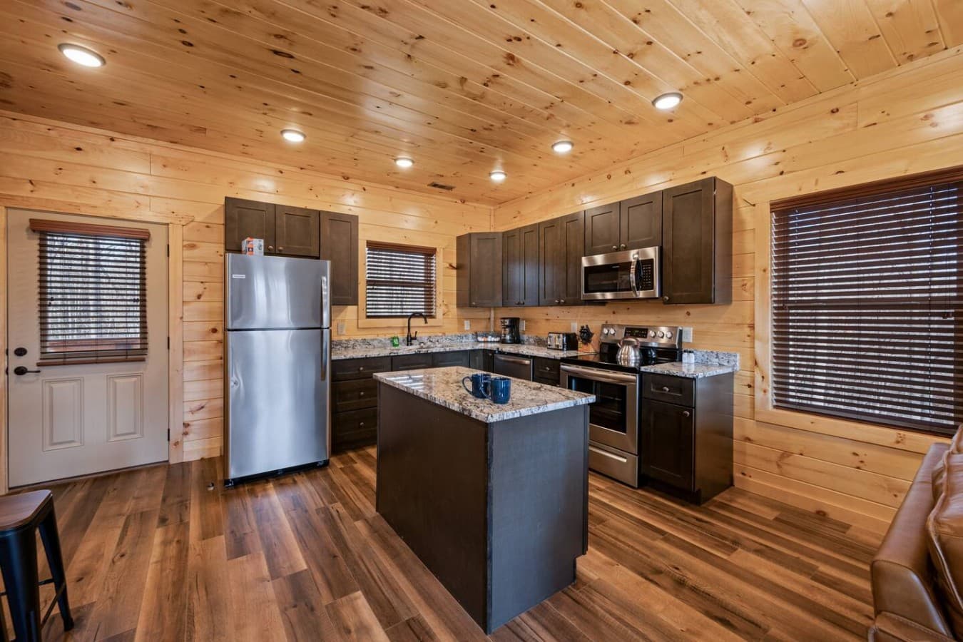 MasterChef: Cabin Edition – Whether you're a pro or just here for the coffee, this kitchen is ready for you.