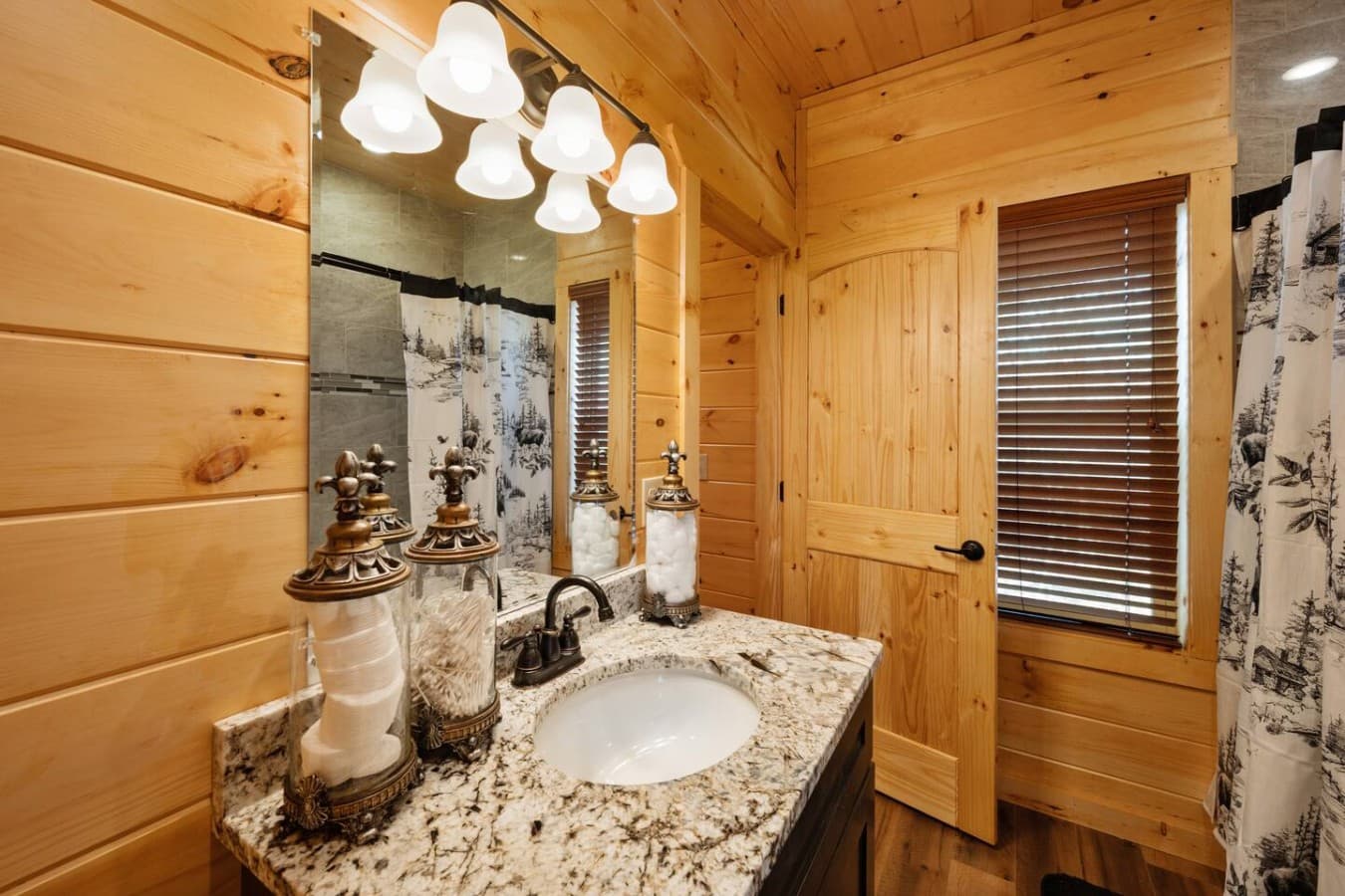 Comfort & Convenience – With everything you need, this bathroom offers a serene space to prepare for your next adventure.