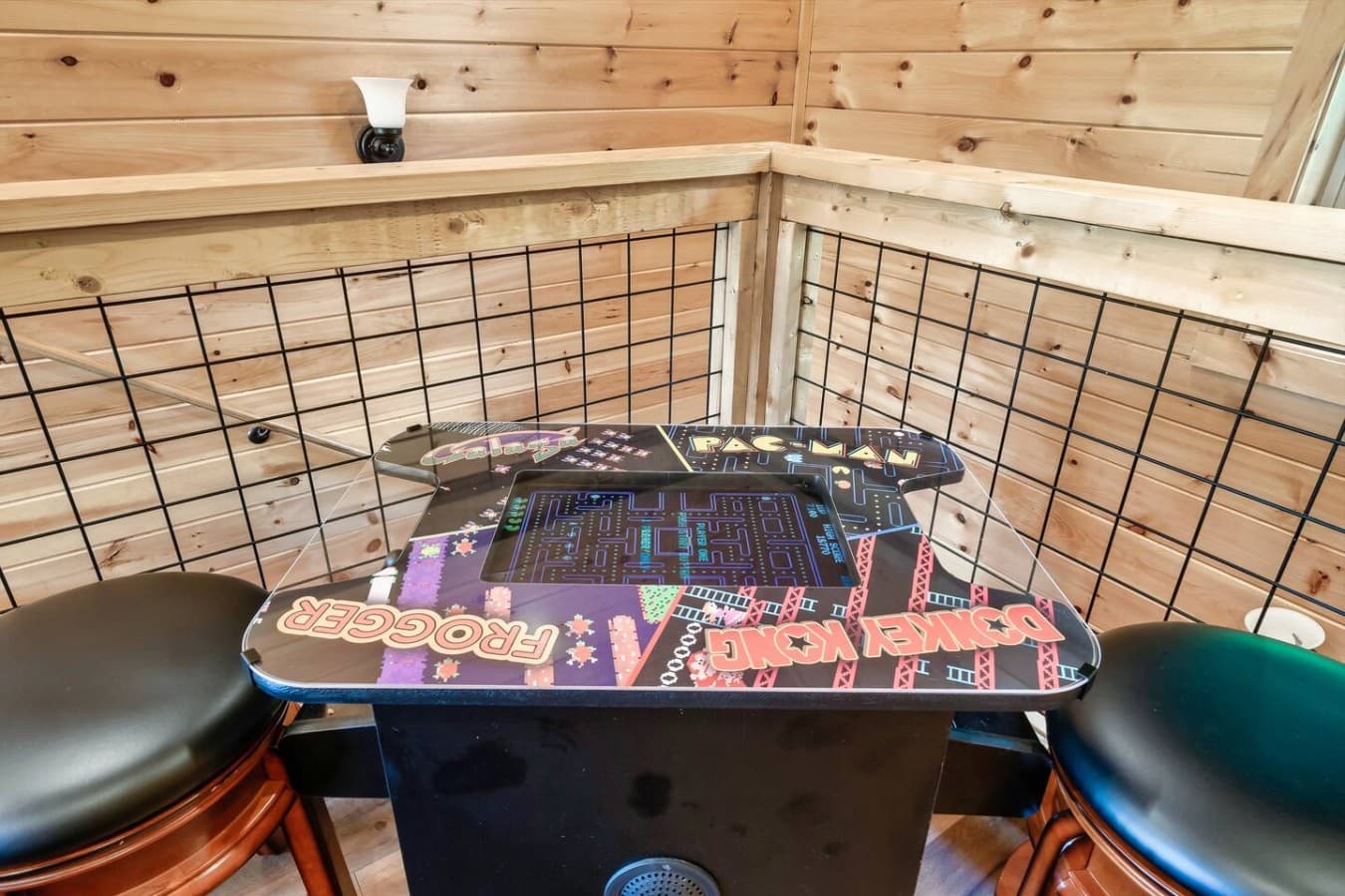 Arcade Time! – Take a break from reality and try your hand at the classics—just don't get too competitive!