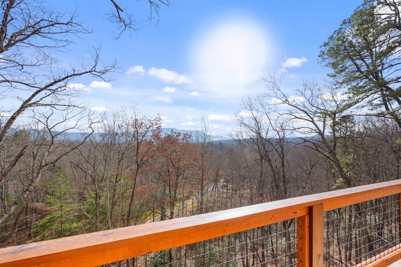 Nature’s Artwork – Enjoy the view, but be warned: you might spend hours just staring at the mountains.