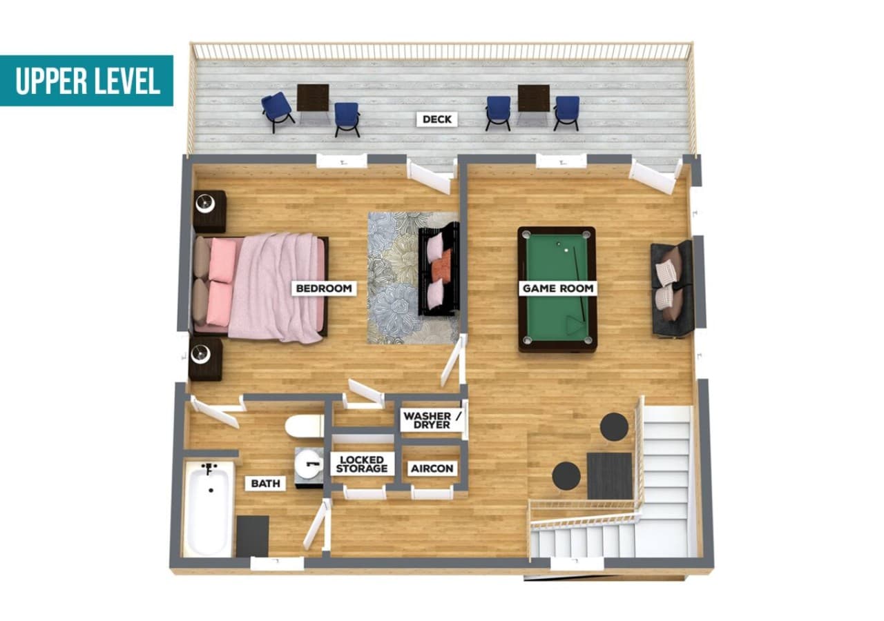 Plan Your Escape – Picture yourself in this thoughtfully laid-out home, with cozy bedrooms and plenty of space to relax or entertain—your next getaway awaits!
