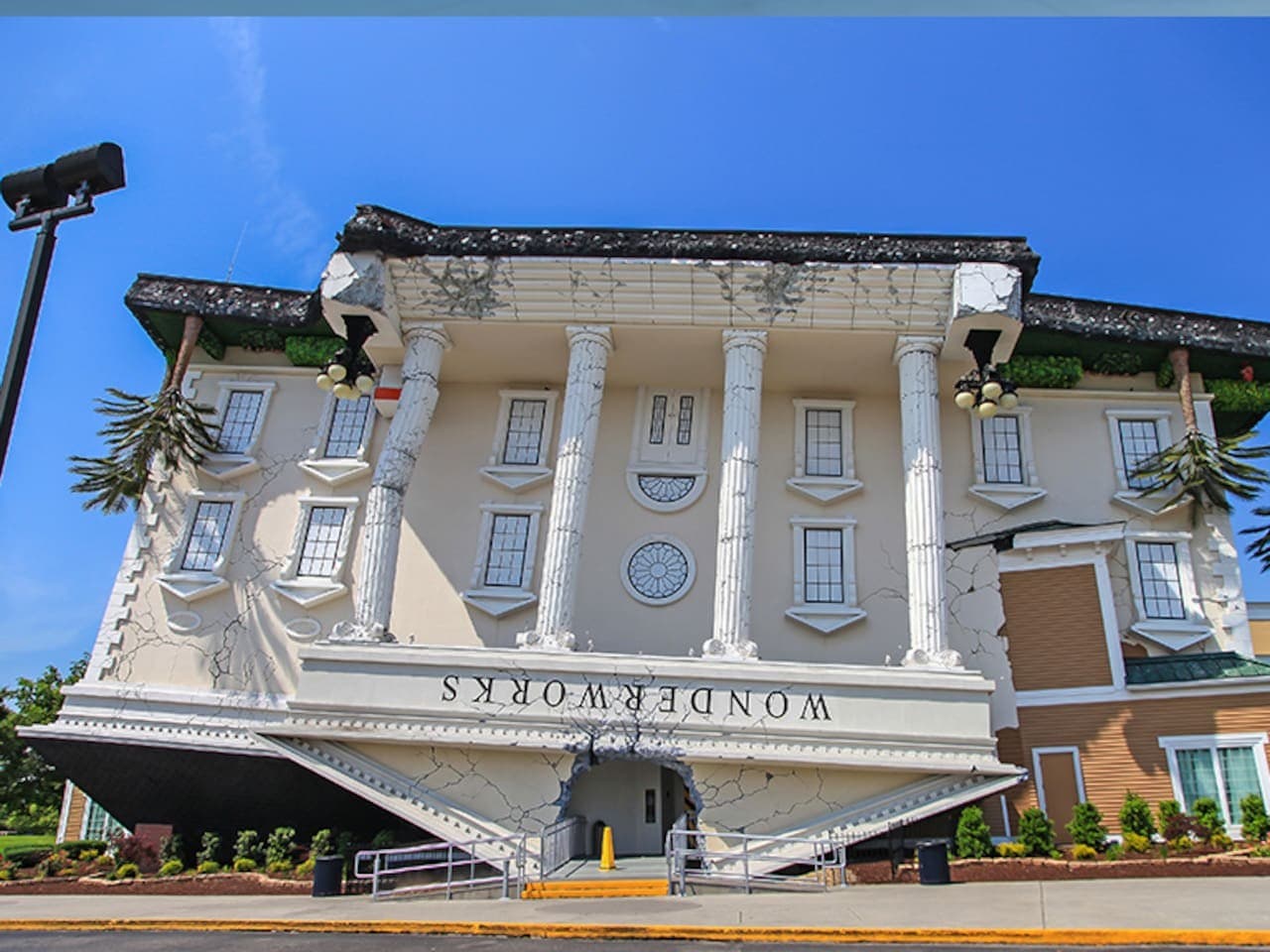 A World of Wonder – Located just 25 minutes from the cabin, explore over 100 interactive exhibits at WonderWorks, where fun and learning come together!
