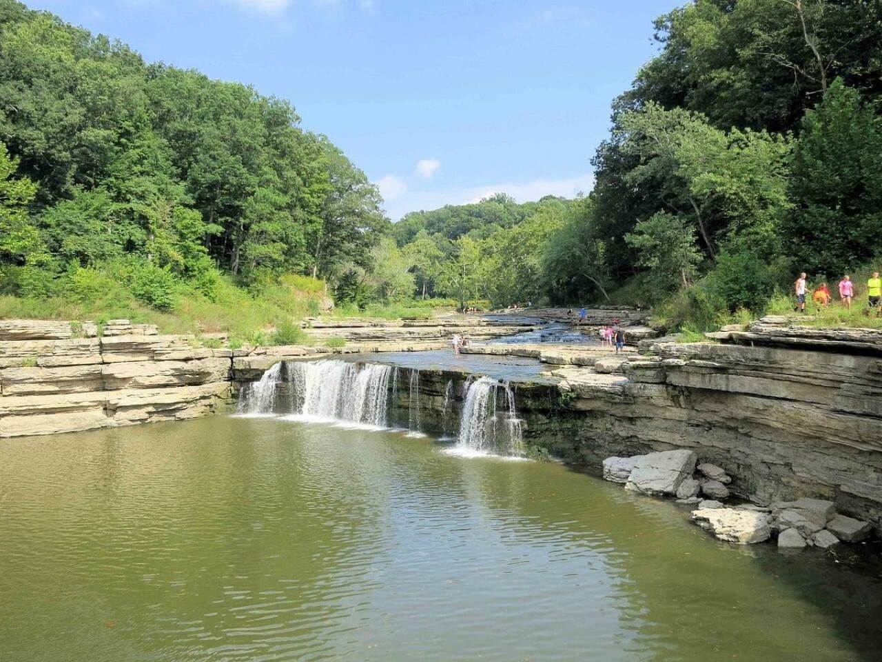 Waterfall Wanderlust – Cataract Falls might be just a 25-minute drive, but the stunning views will leave you speechless (or at least in awe of the beauty)!