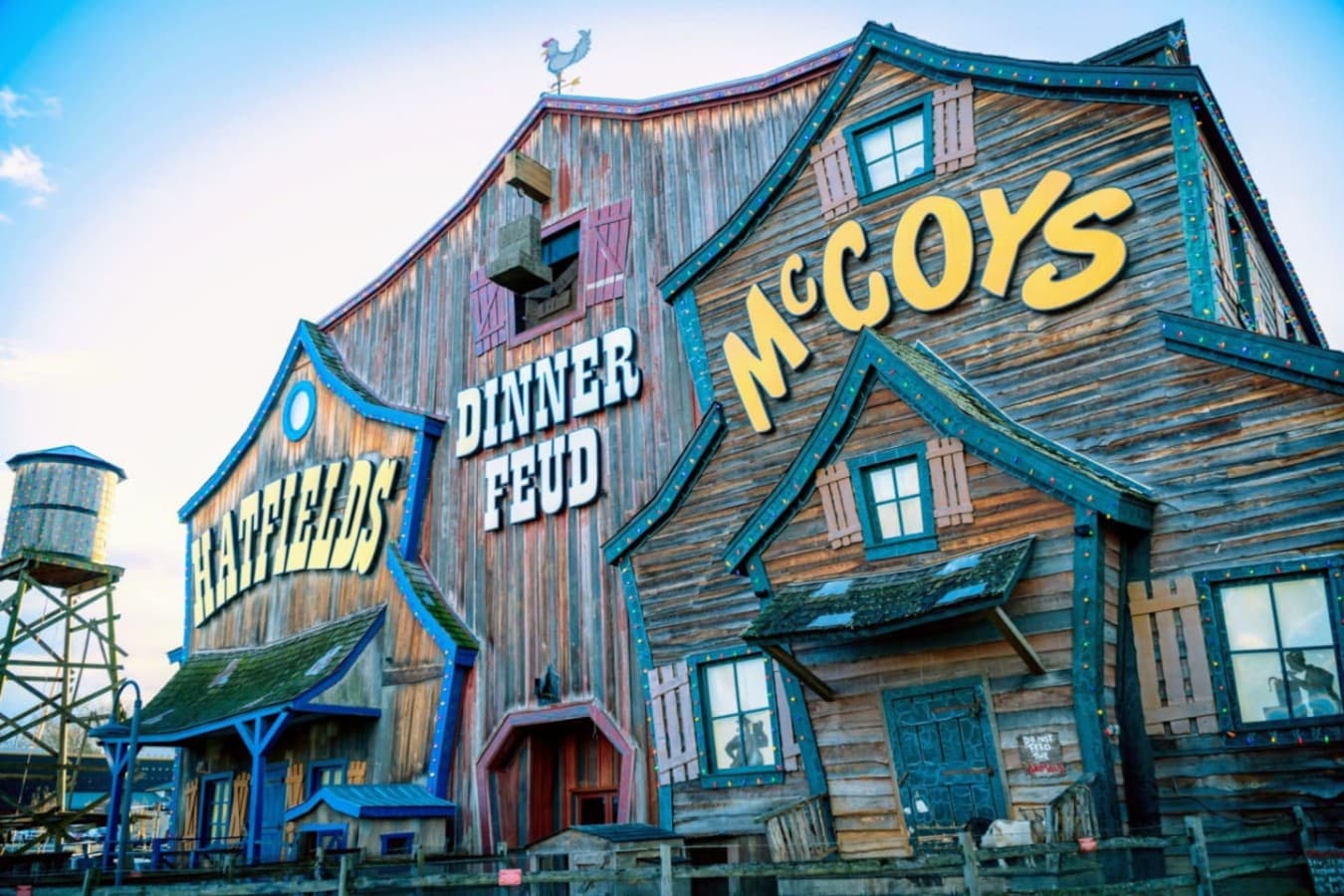 Who Will Win the Feud? – Grab your bibs and get ready for some Southern sass and family rivalry, just 25 minutes from your stay. The Hatfields and McCoys are always up to something fun!